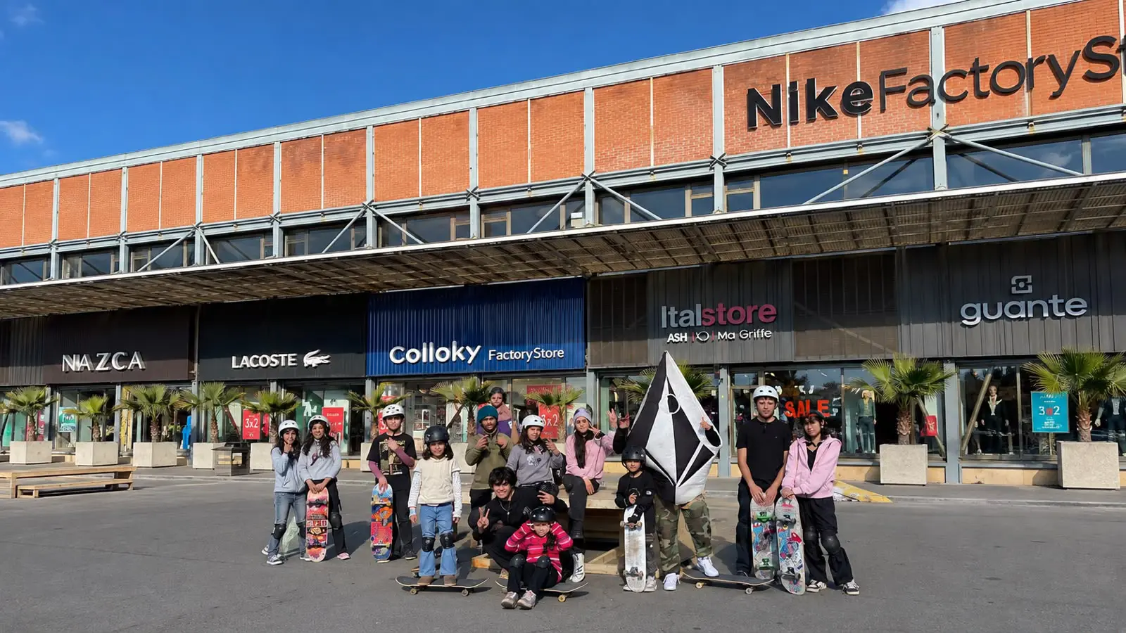 Eventos OF COLOR SKATE